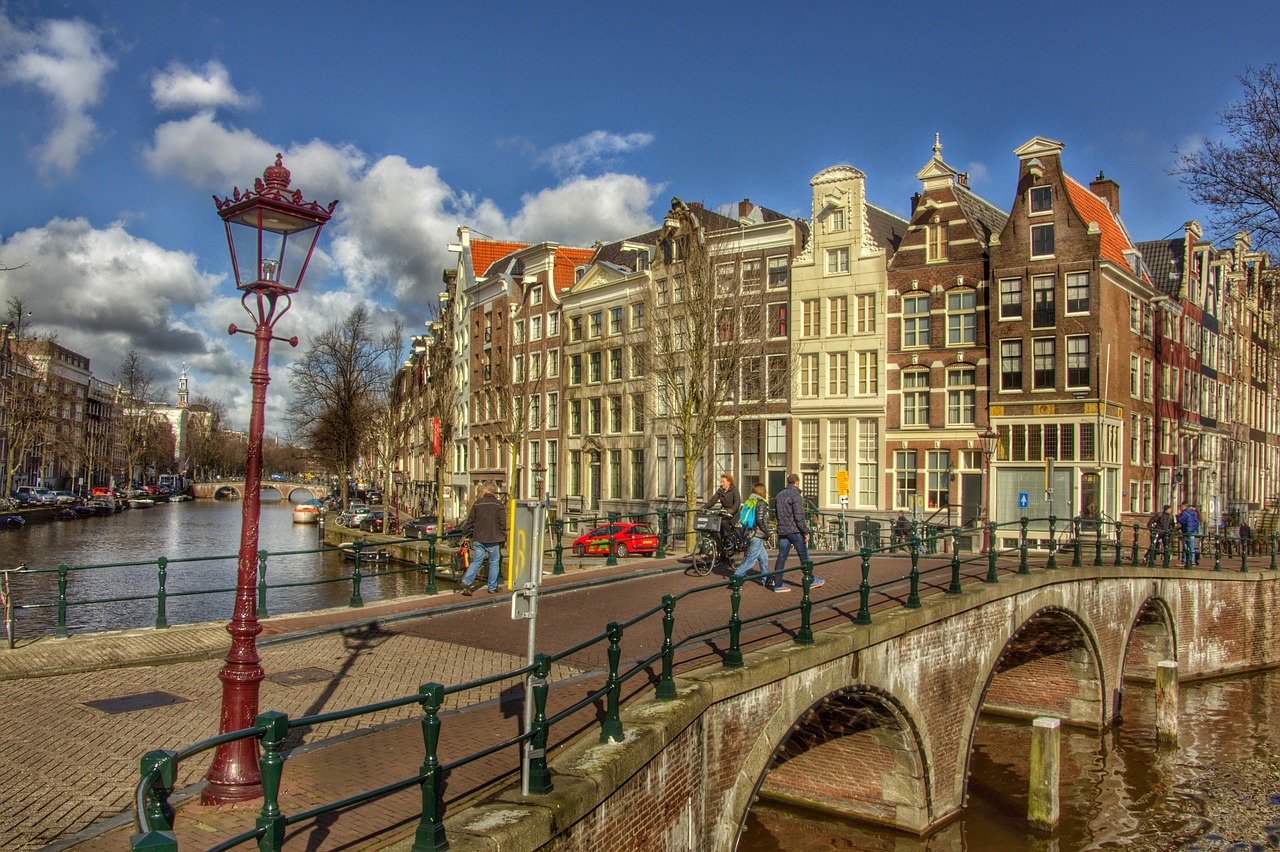 Amsterdam Keizersgracht Kostenloses Foto Auf Pixabay