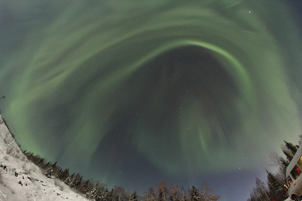 Aurora Alaska Borealis - Free photo on Pixabay