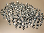 zirconia, glass diamonds, noble