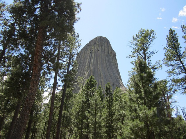 Free Wyoming Devil'S Tower photo and picture