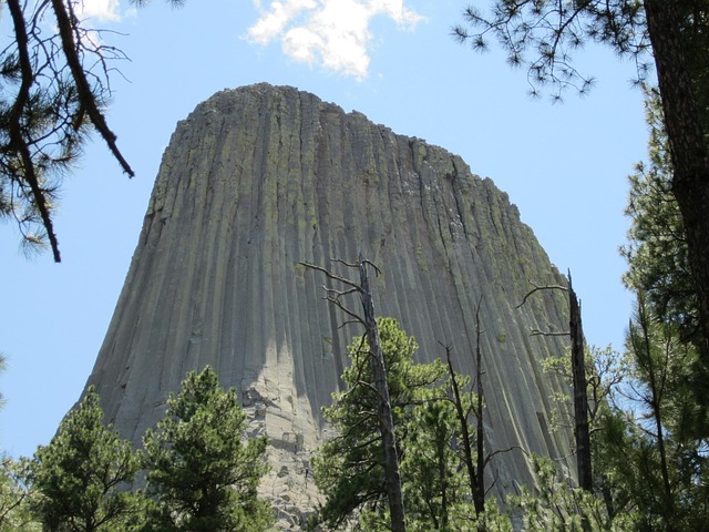 Free Wyoming Devil'S Tower photo and picture