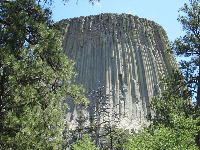 Free Wyoming Devil'S Tower photo and picture