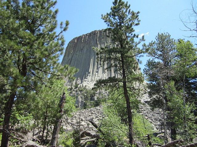 Free Wyoming Devil'S Tower photo and picture