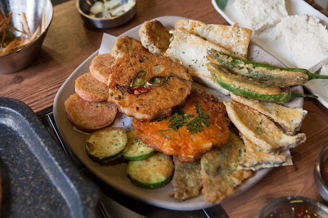 Free Korean Pancake Jeon photo and picture