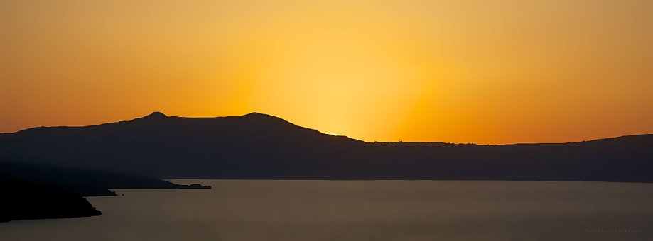 Free Landscape Sunset photo and picture