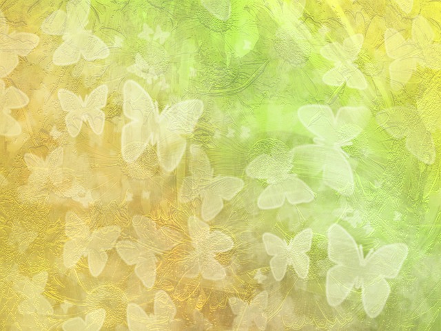 Hintergrund, Floral, Schmetterlinge