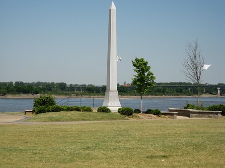 Memphis, Udendørs, Landskab, Monument