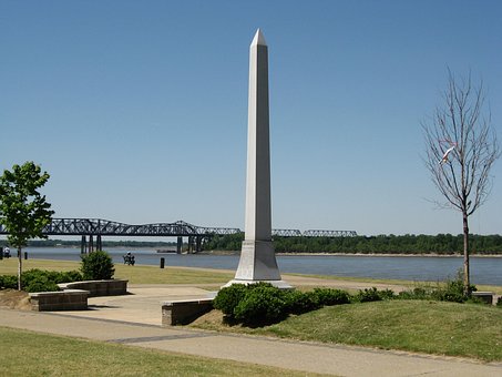 Memphis, Udendørs, Landskab, Monument