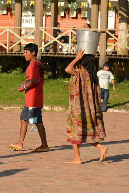 Free Indians Tarauaca photo and picture