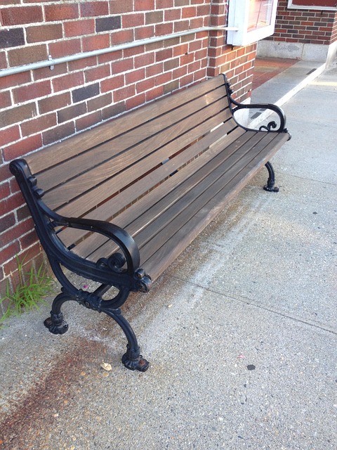 Free Bench Brick photo and picture