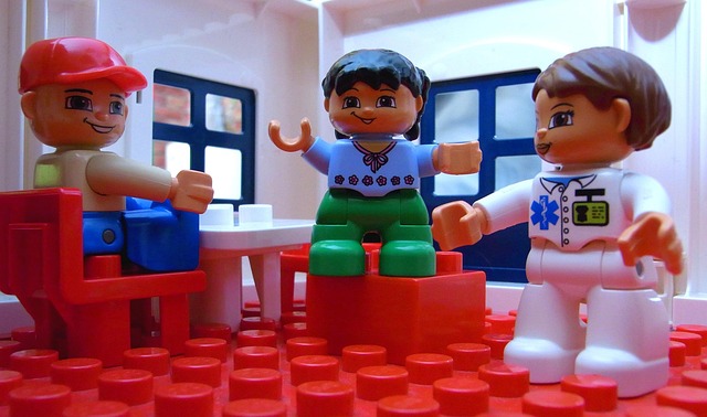 Free Lego Macro photo and picture