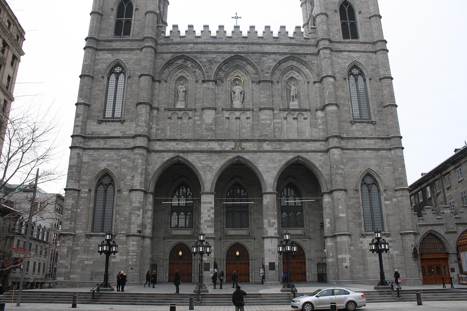 Church NotreDame Montreal · Free photo on Pixabay