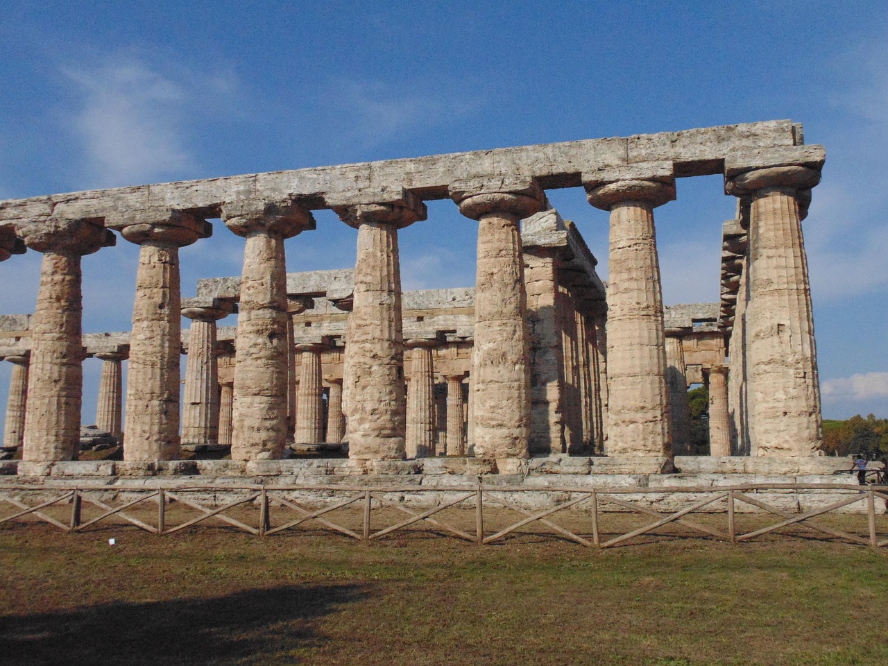 Greckie Świątynie Paestum Kolumny - Darmowe zdjęcie na Pixabay - Pixabay