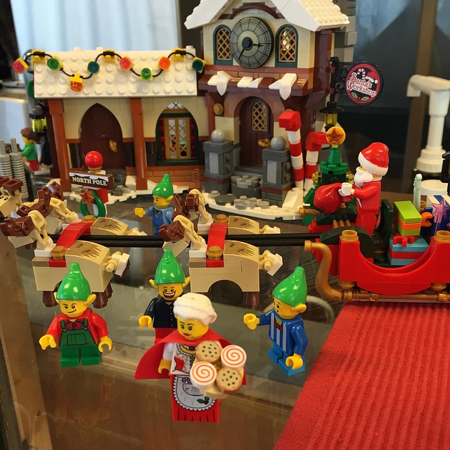 Lego, Spielzeug, Weihnachtsmann