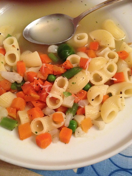 pasta suppe pasta suppe