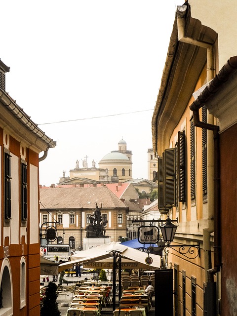 Eger, Maďarsko, Město, Architektura