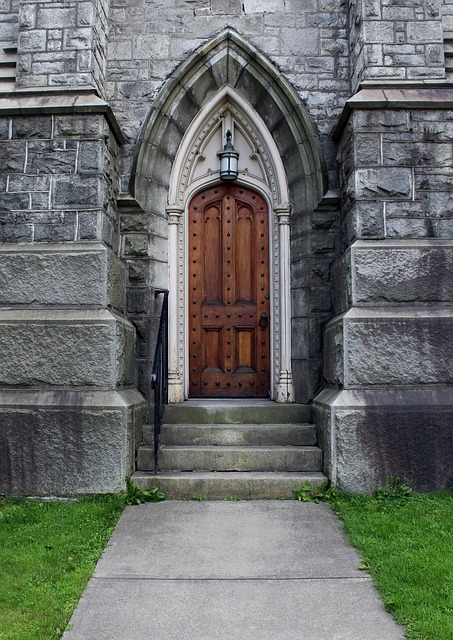 Biserică, Uşă, Montpelier, Vermont