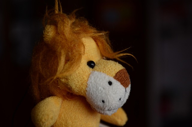 Free Toy Lion photo and picture