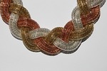 necklace, gold, chain