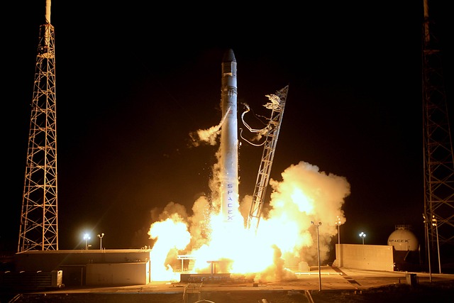 Free Rocket Launch Night photo and picture