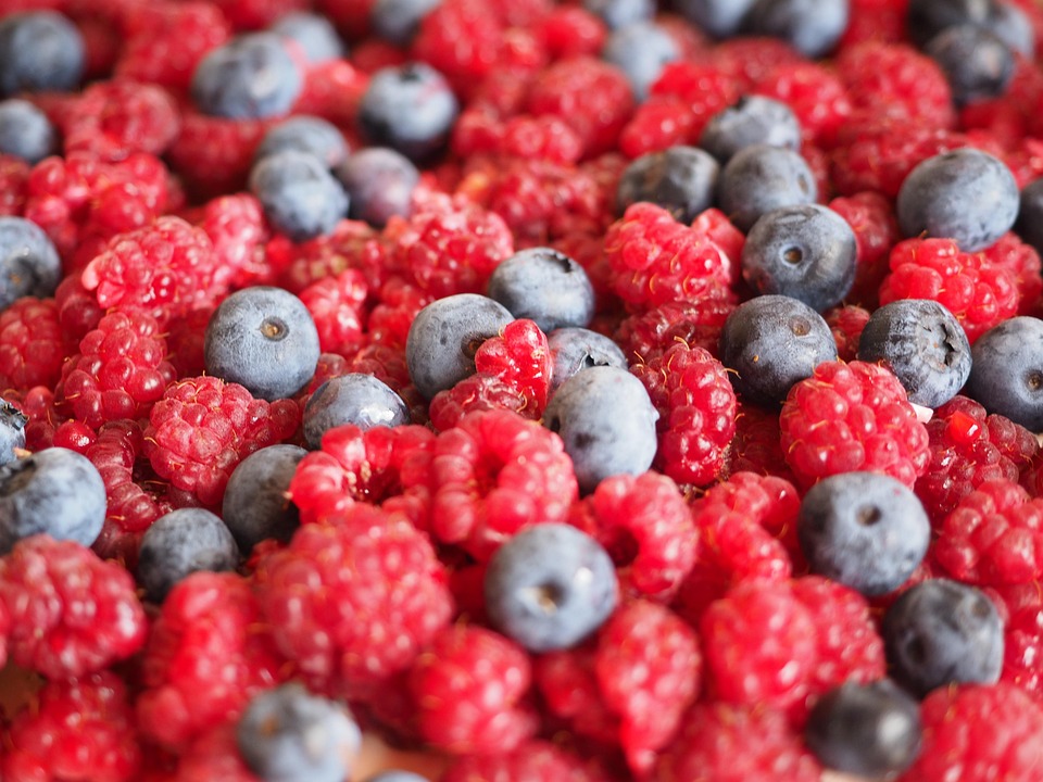 Free photo Raspberries, Blueberries, Berries Free Image on Pixabay