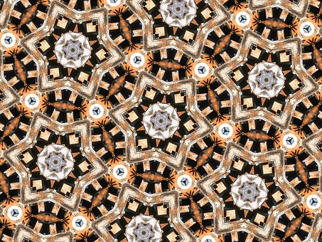 Free Kaleidoscope Background illustration and picture