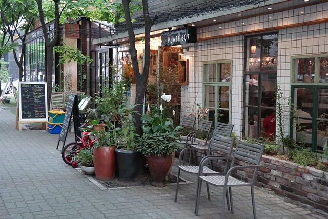 Cafe, Correctie, Café Straat