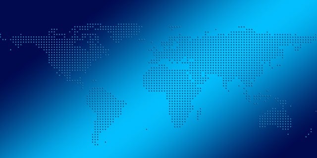 Free continents earth globe illustration