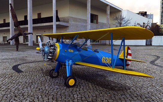 Flugzeug, 3D, Wiedergabe, Modellieren