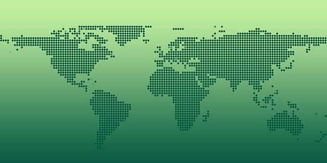 Free continents earth globe illustration