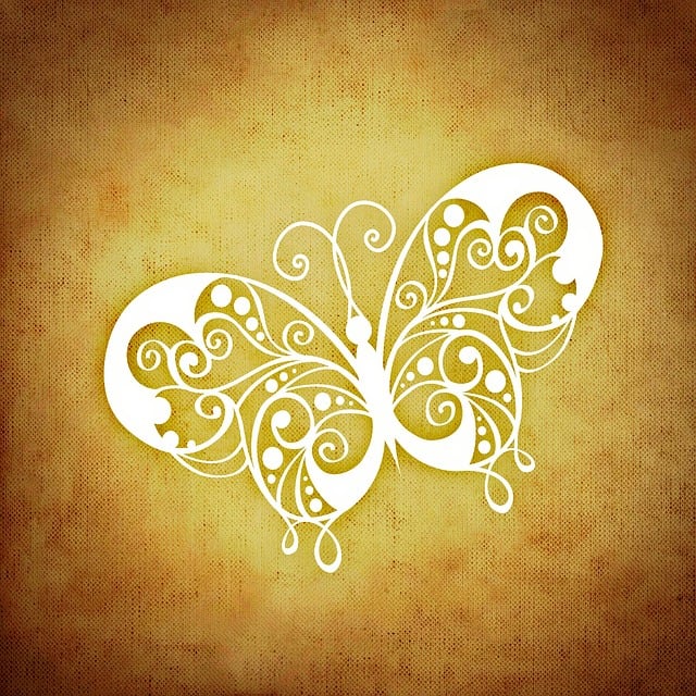 Download free HD stock image of Butterfly Flower Free butterfly flower nature illustration