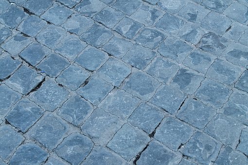 Sampietrino, Řím, Kámen, Podlaha, Ulice