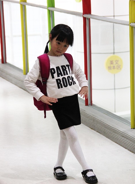 Free Little Girl Small Model photo and picture