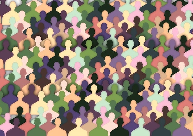 Free men people lots illustration