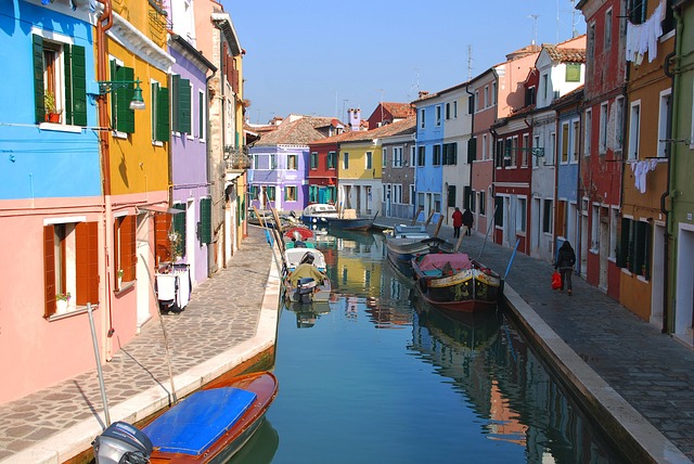 Murano jigsaw puzzle