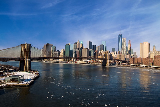 Free Brooklyn Bridge New York photo and picture