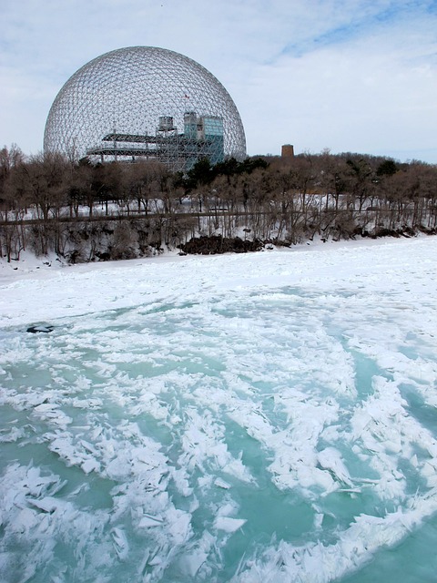 Free Biosphere Montreal photo and picture