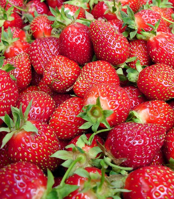 Căpșune, Roșu, Vară, Fructe, Proaspăt