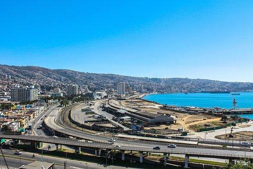 Cerro Baron Valparaiso Chile Cerros Ciudad