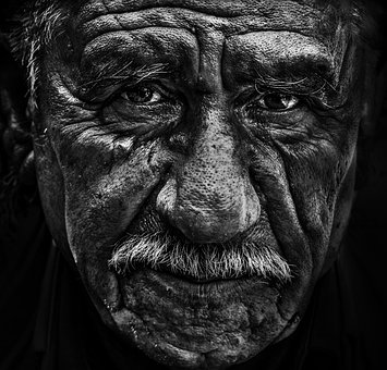 Free Old Man Portrait photo and picture
