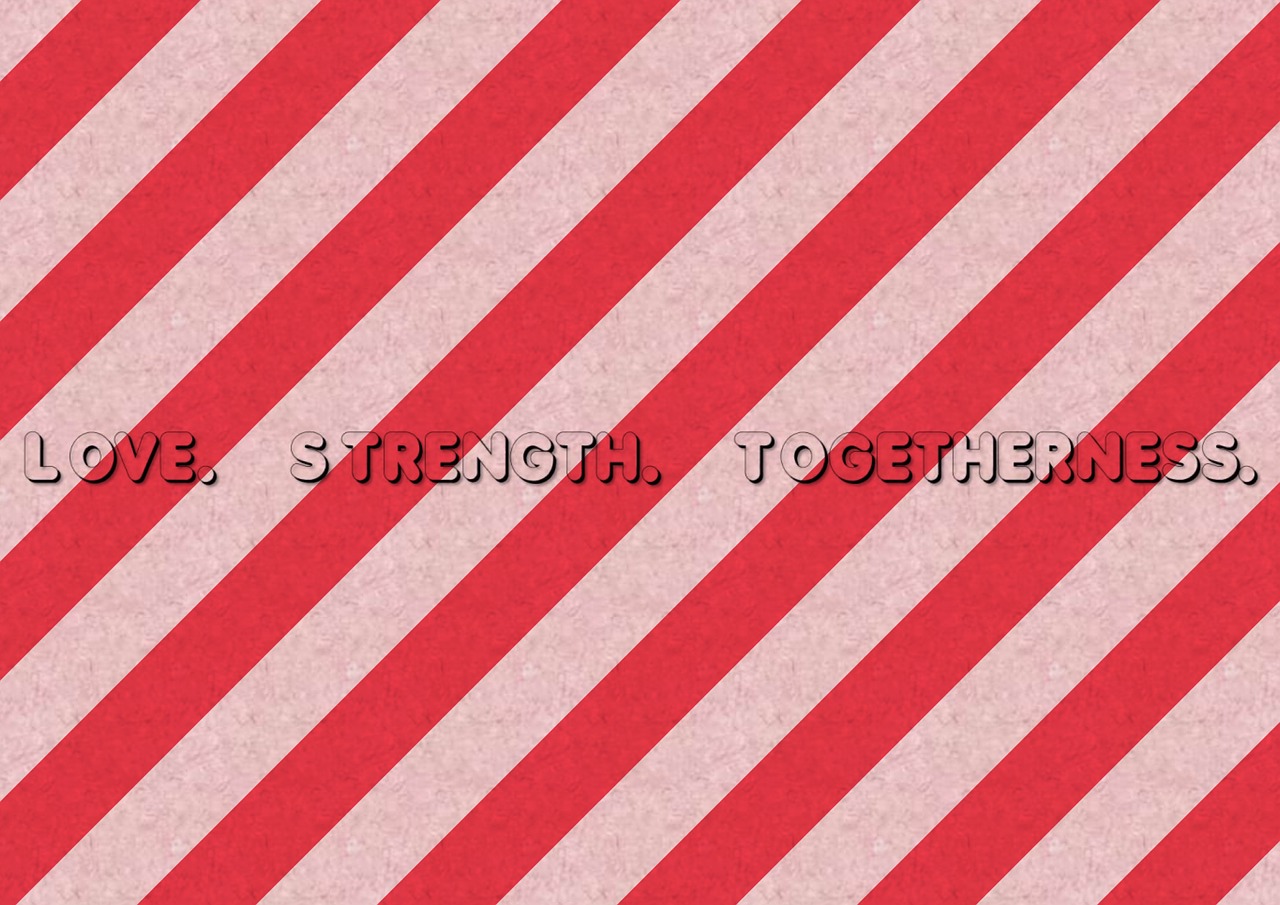 Download Love Strength Togetherness Royalty Free Stock Illustration