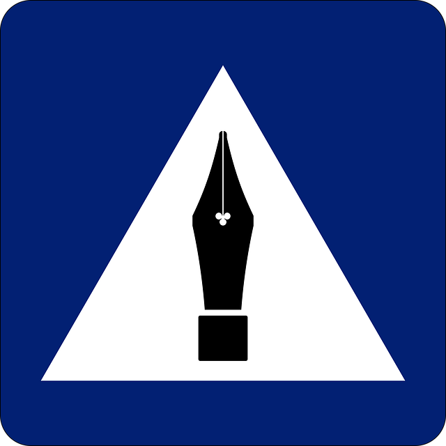 Free sign edition information vector