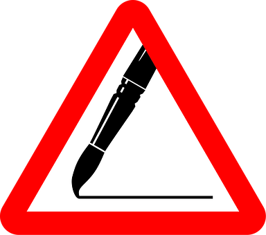 Free Sign Painting vector and picture