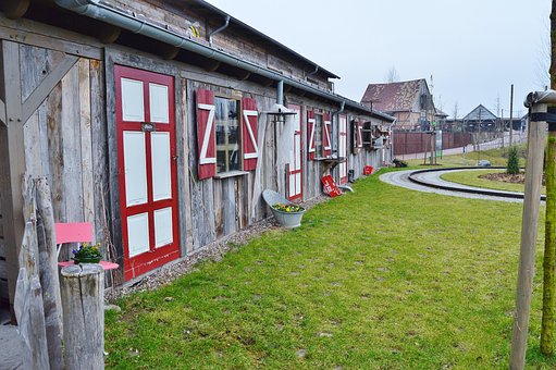 Appartements, Schuppen, Lager