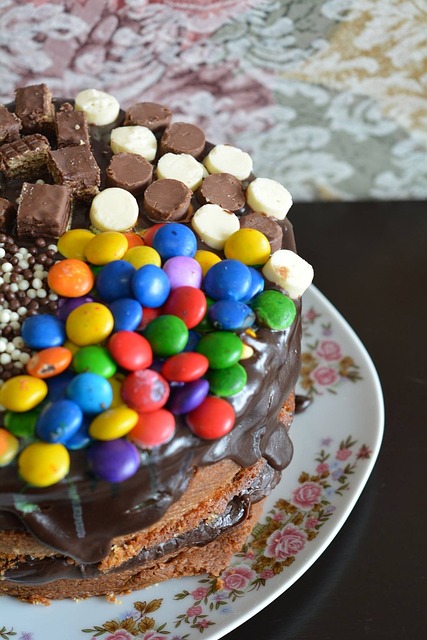 Free Cake Confetti photo and picture
