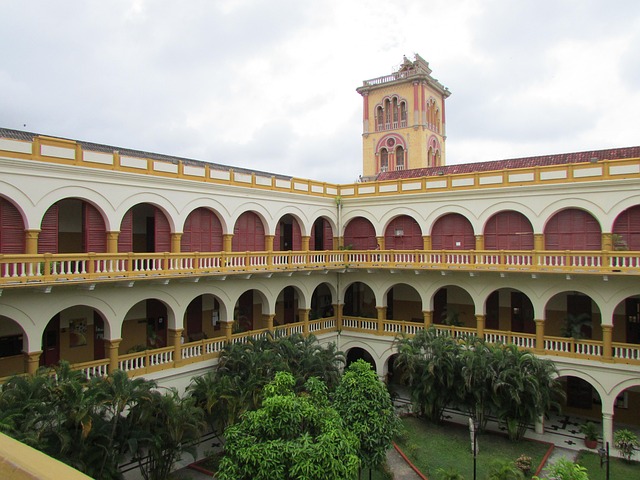 Free University Cartagena Alma Mater photo and picture