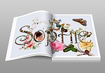 sophie, book, open book