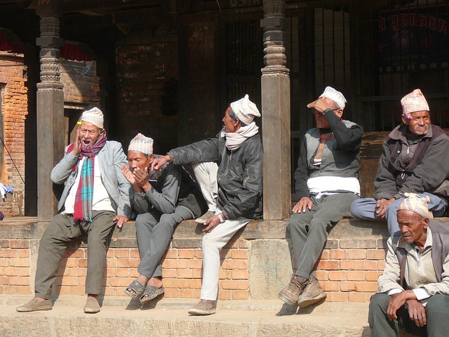 Free Nepal Pensioners photo and picture