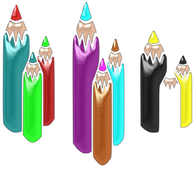 Free color orange colorful illustration