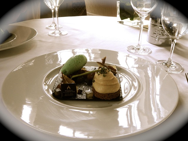 Free Dessert Upscale Cuisine photo and picture